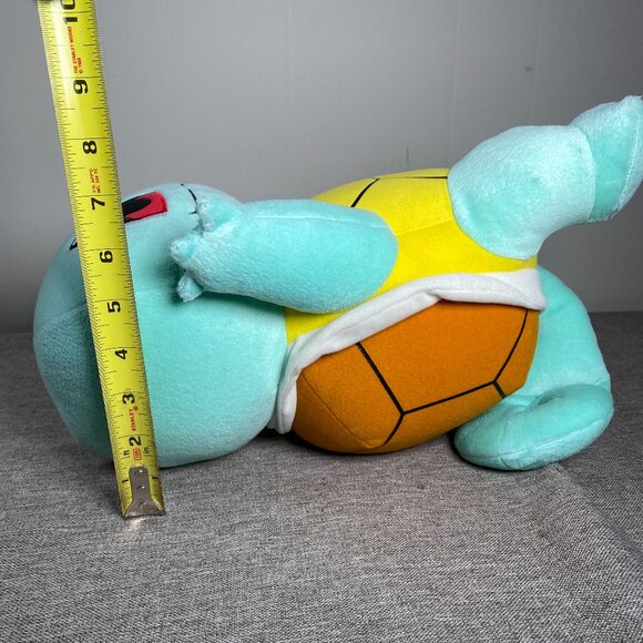 Pokémon Sun Moon Squirtle Large Plush Doll Toy Banpresto Bandai NWT - Picture 10 of 10